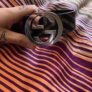 Gucci belt